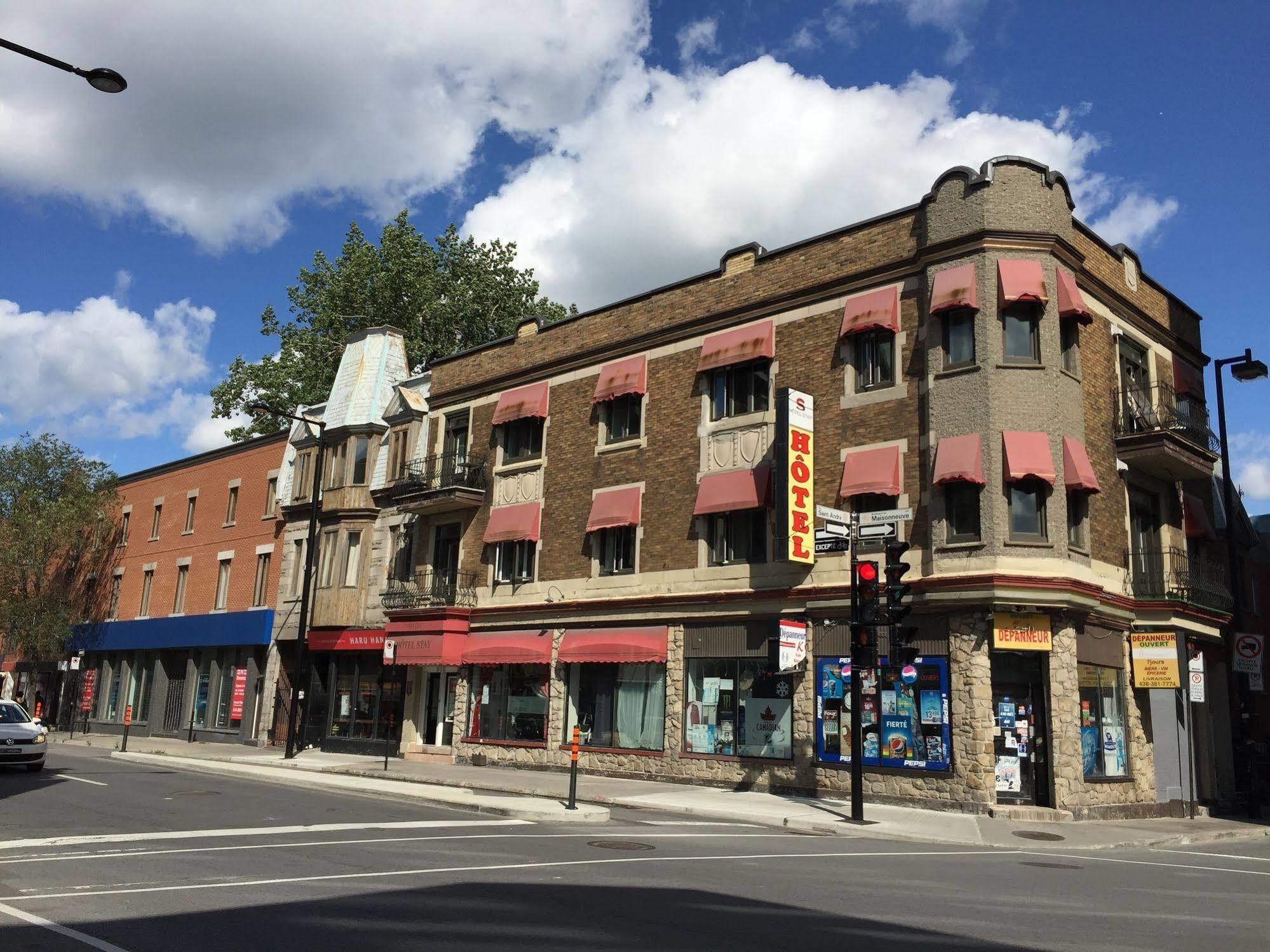Hotel Star Montreal Bagian luar foto